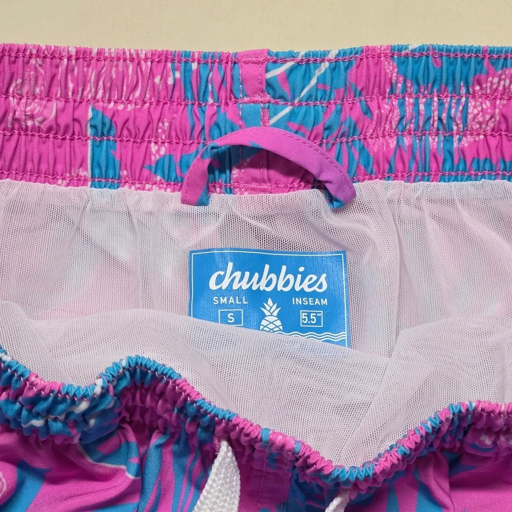 chubbies measurements waist